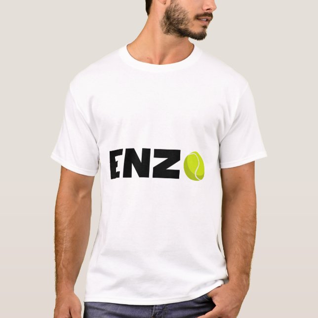 Enzo Tennis T-Shirt (Vorderseite)