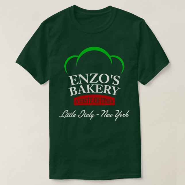 Enzos Bäckerei T-Shirt (Design vorne)