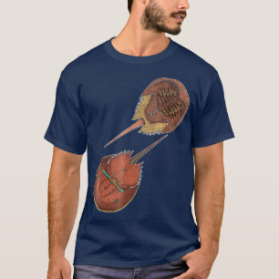 Enzyklopädie Horseshoe Crab Xiphosura T-Shirt
