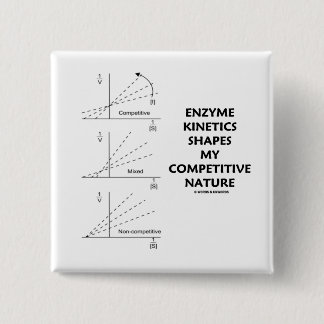 Enzym-Kinetik formt meine wettbewerbsfähige Natur Button