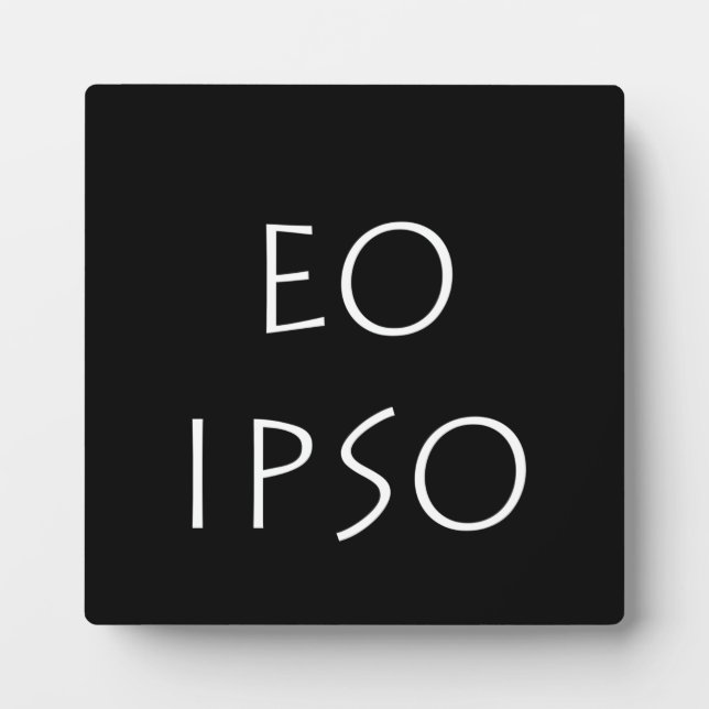 Eo Ipso Fotoplatte (Vorderseite)