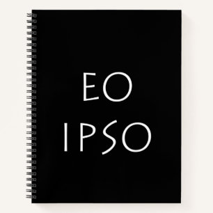 Eo Ipso Notizbuch