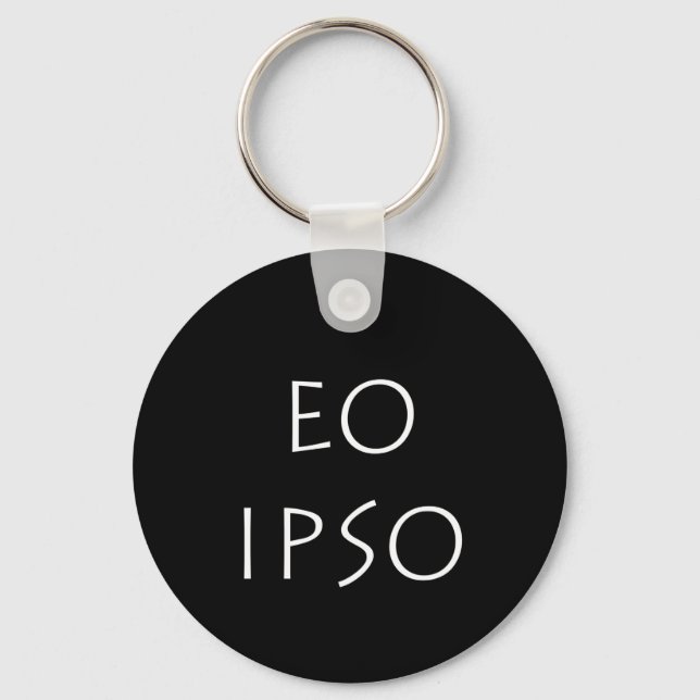Eo Ipso Schlüsselanhänger (Vorderseite)