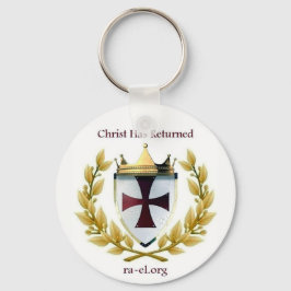 EOC Christ kehrt Keyring zurück Schlüsselanhänger