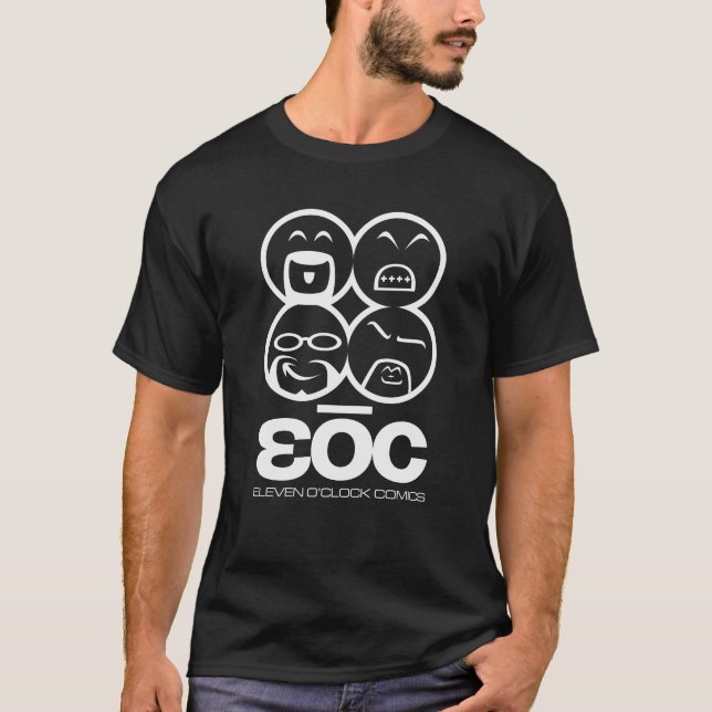 EOC Dunkelheit eine Farbe [Gesichter] T-Shirt (Vorderseite)