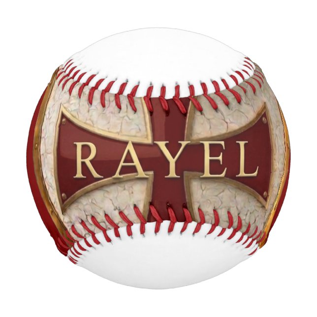 EOC RED RayEl-Kronendesign  Baseball (Vorderseite)