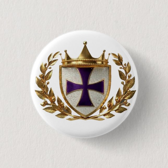 EOC-Wappenknopf Button (Vorderseite)