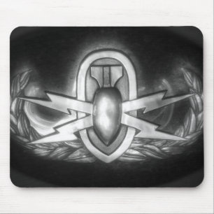 Eod-Abzeichen Mousepad