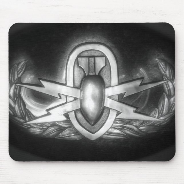 EOD Abzeichen Mousepad (Vorne)
