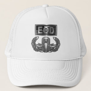 EOD Abzeichen Truckerkappe
