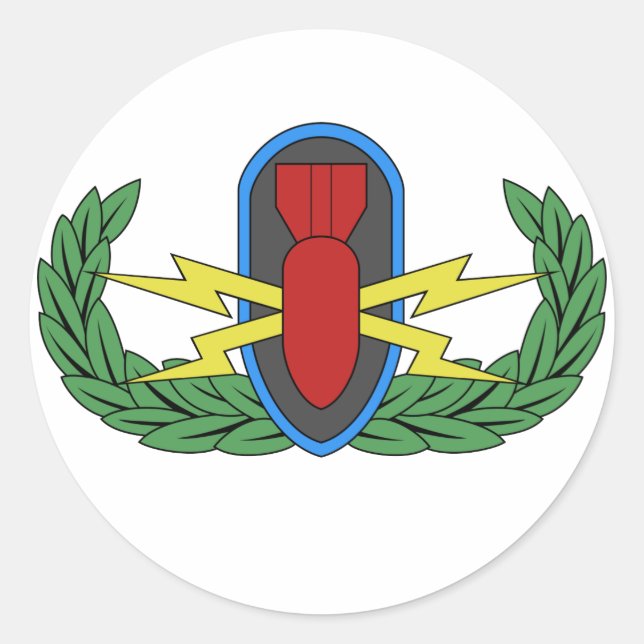 EOD Basic Abzeichen Stickers (Vorderseite)