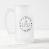 Eod-Bier-Tassen-Initialenerfolg oder Gesamtausfall