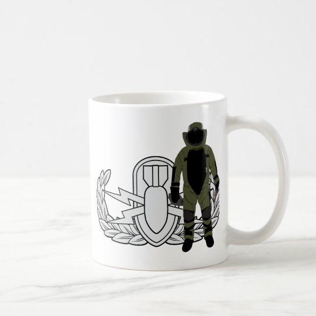 Eod-Bomben-Anzug Tasse (Rechts)