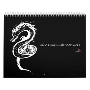 Eod-Bomben-Gruppe-Kalender 2014 illustriert durch Kalender