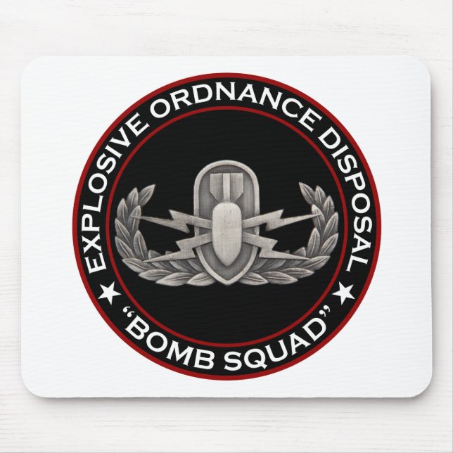 EOD "Bombengeschwader " Mousepad (Vorne)