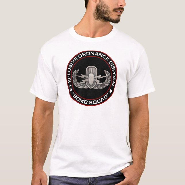 EOD "Bombengeschwader " T-Shirt (Vorderseite)