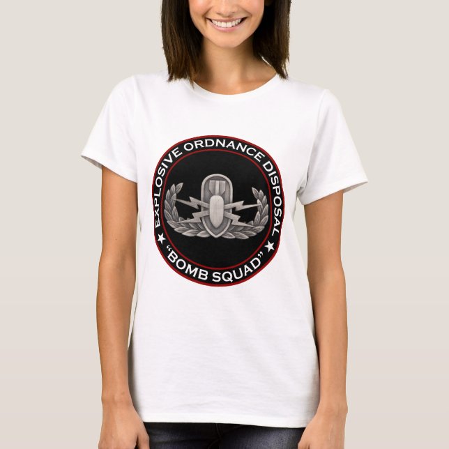 EOD "Bombengeschwader " T-Shirt (Vorderseite)