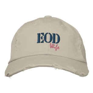 EOD, Ehefrau Bestickte Kappe