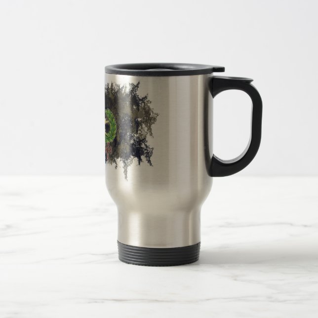 Eod-Ehefraulogo-Reise-Tasse Reisebecher (Rechts)