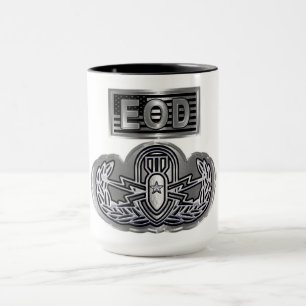 EOD Entschärfung von Sprengstoff Tasse