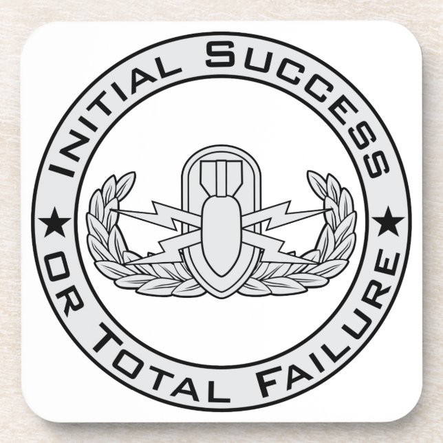 EOD ISoTF Untersetzer (Vorderseite)