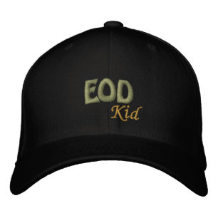 EOD, Kind Bestickte Baseballkappe