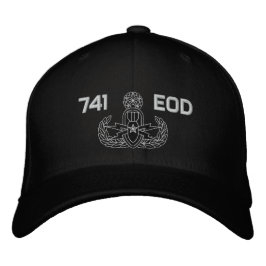 EOD Master Bestickte Kappe