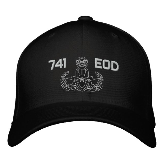 EOD Master Bestickte Kappe (Vorderseite)