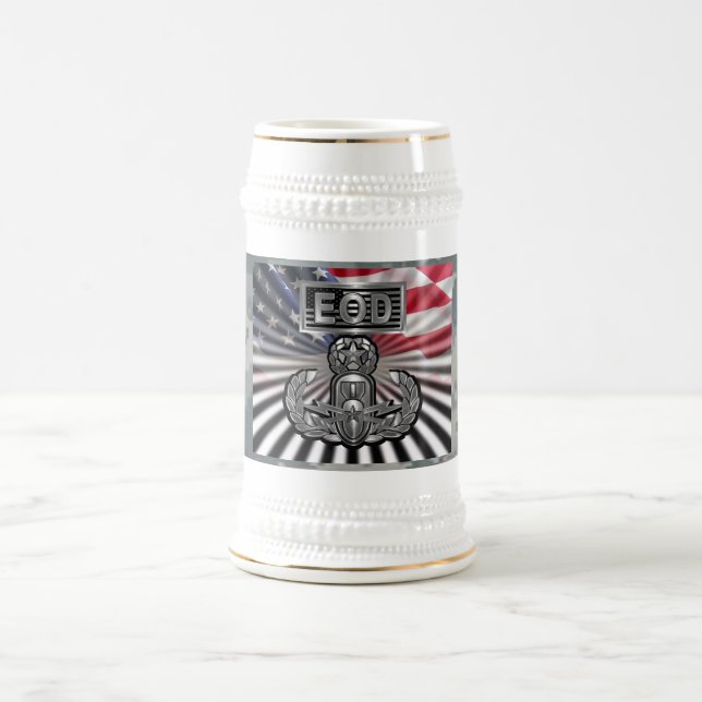 "EOD Master Blaster" Bierglas (Mittel)