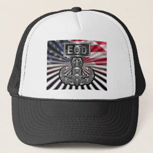 „EOD Master Blaster“ Gedenkgeschenk Truckerkappe