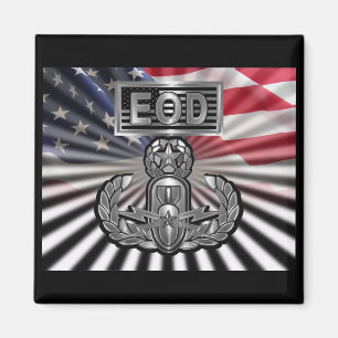 "EOD Master Blaster" Magnet