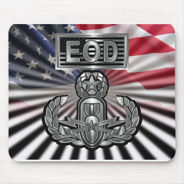 "EOD Master Blaster" Mousepad (Vorne)