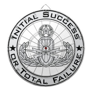 EOD Master ISoTF Dartscheibe