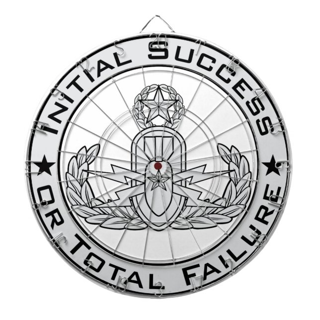 EOD Master ISoTF Dartscheibe (vorne)