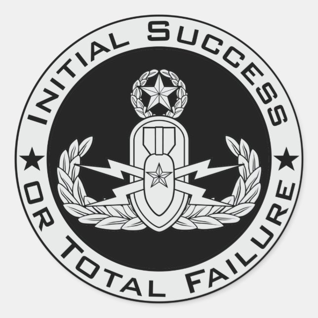 EOD Master ISoTF Runder Aufkleber (Vorderseite)