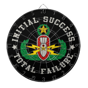Eod-Meister in der Farbe ISTF Dartscheibe