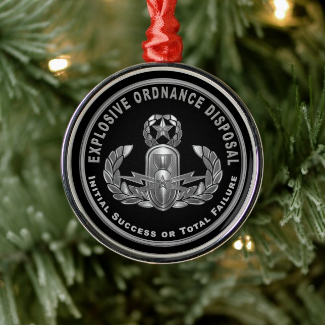 EOD ORNAMENT AUS METALL (Baum)
