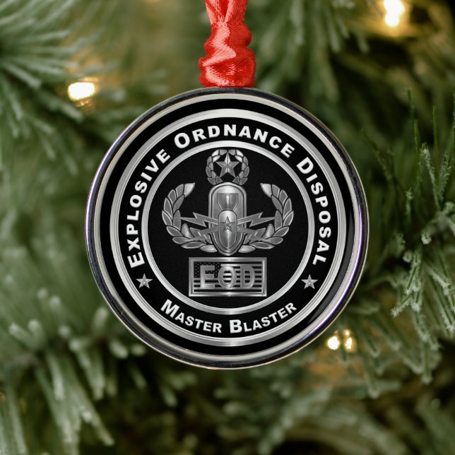 EOD ORNAMENT AUS METALL (Baum)