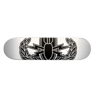 Eod-Schablone Skateboard