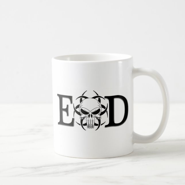 Eod-Schädel Tasse (Rechts)