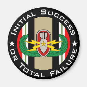 EOD Senior in color OIF ISoTF Magnet