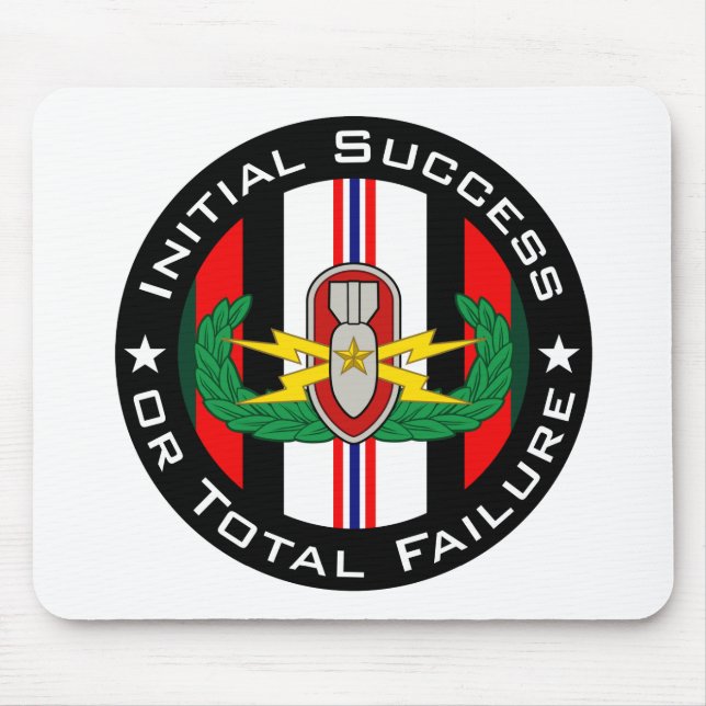 Eod-Senior in der Farbe OEF ISoTF Mousepad (Vorne)