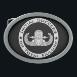 Eod-Senior ISoTF Ovale Gürtelschnalle<br><div class="desc">Älteres Abzeichen EOD mit Anfangserfolg oder Gesamtausfall.   Hintergrundfarbe kann (abhängig von Produktart) geändert werden und Bild kann,  indem man verwendet,  die Größe neu bestimmt werden/bewegt werden besonders anfertigen Knopf.</div>