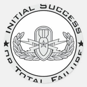 EOD Senior ISoTF Runder Aufkleber