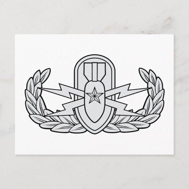 EOD Senior Postkarte (Vorderseite)