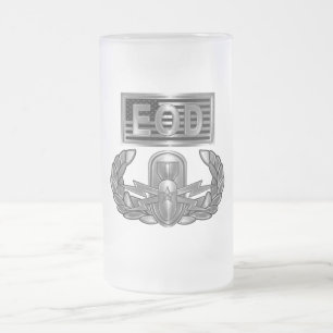 EOD-Sprengkörper-Beseitigung Mattglas Bierglas