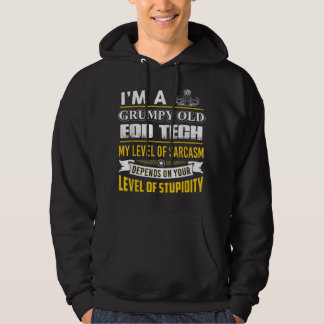 EOD Tech, ich bin ein schmutziger alter EOD Tech Hoodie