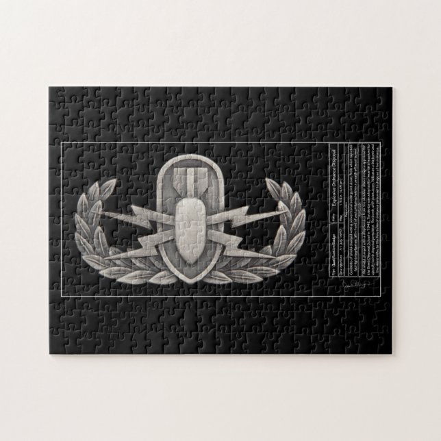 EOD Technicals Puzzle (Horizontal)