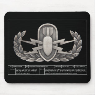 EOD technische 2 Mousepad