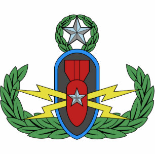 Eod-VorlagenAbzeichen-Foto-Skulptur Fotoskulptur Magnet